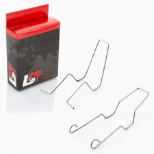 2x Universale Supporto Acciaio