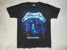 MAGLIA VINTAGE METALLICA RIDE
