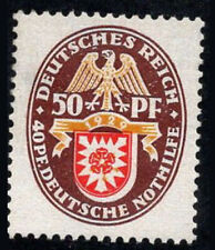 Impero tedesco 1928 Mi. 434 MNH 100% Stemma, 50+40 PF