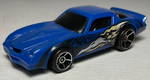 Hot wheels chevrolet camero - hot,