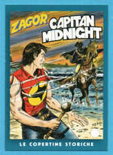 ZAGOR LO SPIRITO CON LA SCURE-PANINI 2015-CARD C34 (di 36)-CAPITAN MIDNIGHT