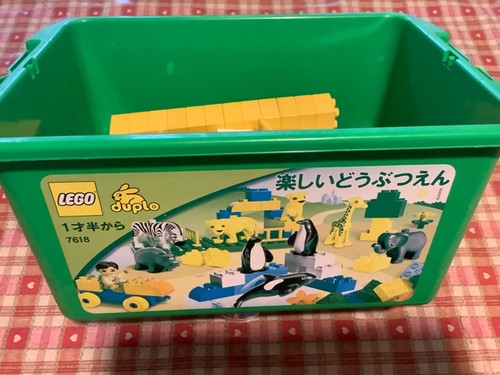 Set duplo 7618 zoo - duplo,