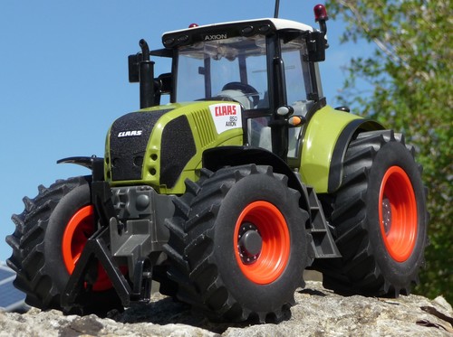 Trattore radiocomandato claas - trattore,