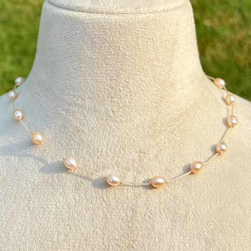 Collana girocollo fatta mano - girocollo,