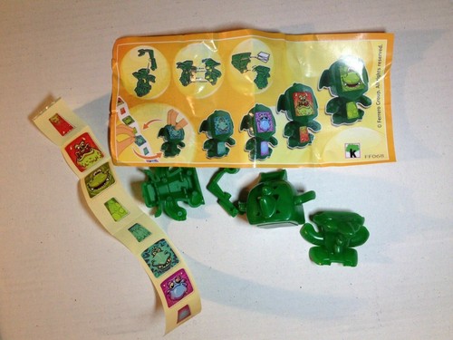 Sorpresa kinder robot - sorpresa,