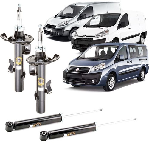 Kit ammortizzatori completo - kit,