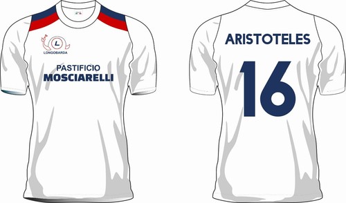 Maglia longobarda aristoteles - maglia,
