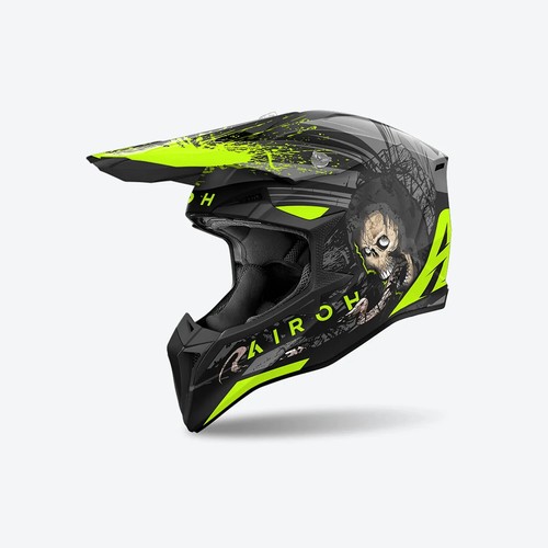 Casco cross airoh - cross,