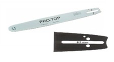 Barra a rocchetto PRO.TOP lunghezza 38cm per motosega ALPINA A40 PROF 41 PROF 45