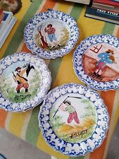 Vecchia Ceramica Di Bassano Del Grappa Le Quattro Stagioni