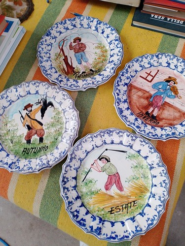 Vecchia ceramica bassano - di,