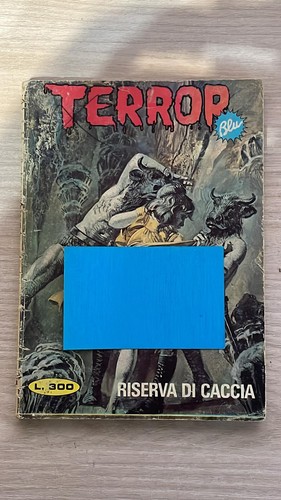 Terror blu riserva di - n.29,