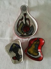 PICCOLE CERAMICHE RIVESTITE PELLE TIPO FANTONI COCCIO FIGINI MADE IN ITALY