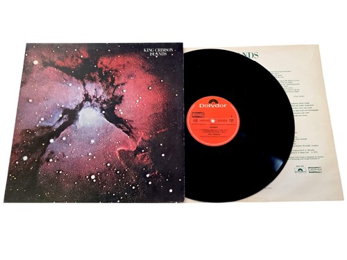 King crimson islands italy - crimson,