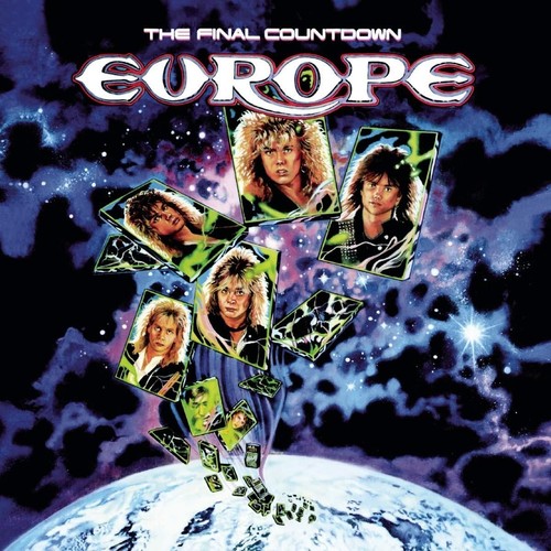 Vinile europe the final - vinile,