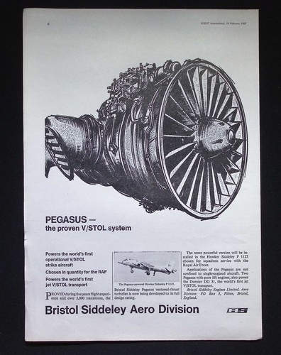 Original 1967 advert bristol - 1967,