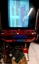 TOUGH TURF  jamma Arcade PCB