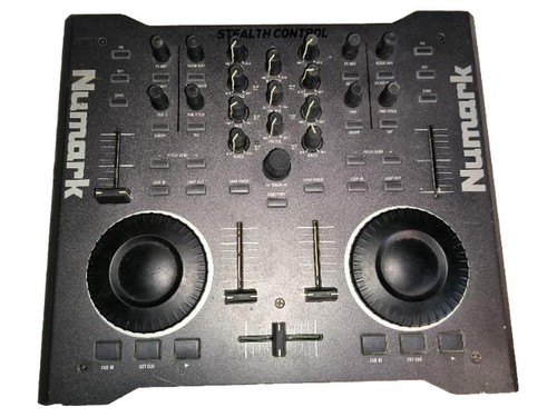 Numark stealth control - numark,