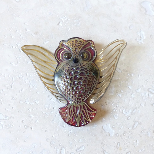 Lea stein broche vintage - lea,