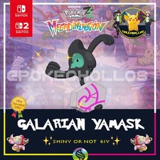 ✨GALARIAN YAMASK SHINY ✨ 6