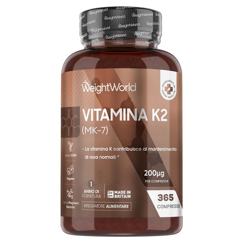 Vitamina 200 mcg - k2,