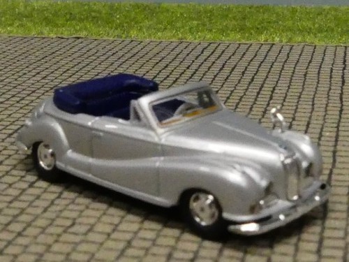 Brekina bmw 502 cabrio - 1/87,