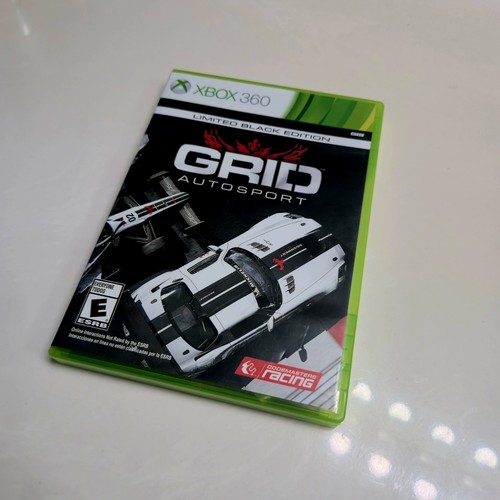 Grid autosport limited black - autosport,