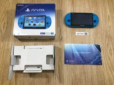 Console PS Vita PCH-2000 AQUA