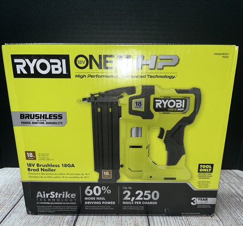 Chiodatrice ryobi one - ryobi, hp