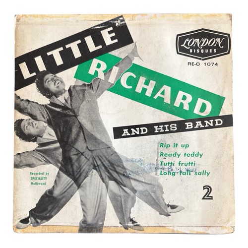 Little richard and his - little,