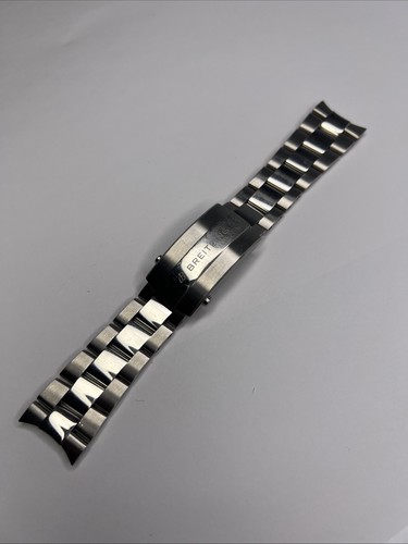 Breitling 20mm 227a brushed - breitling, &