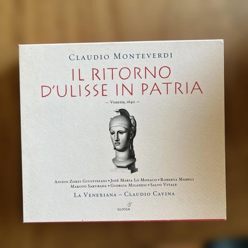 Ritorno ulisse in - in, patria