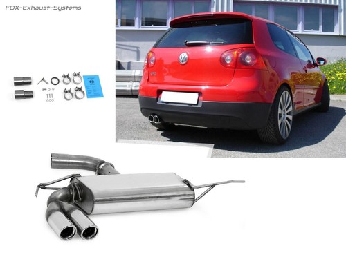 Scarico sportivo golf gti - vw,