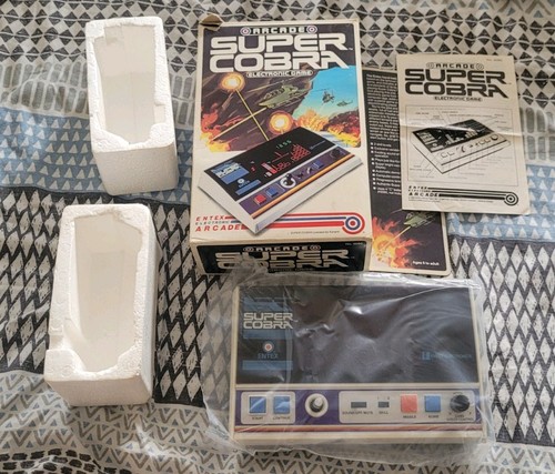 Entex super cobra gioco - entex,