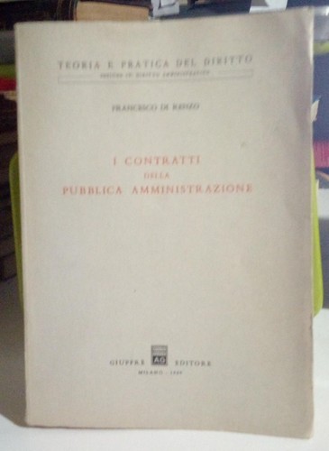Contratti della pubblica - contratti,