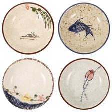  4 Pcs Ciotole Ceramica