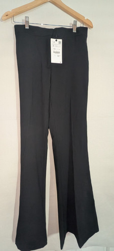 Pantalone donna zara - pantalone, nero