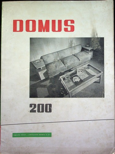 Domus 200 - n., (agosto