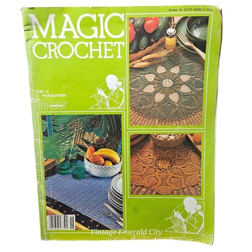 Vintage magic crochet - magic, #18