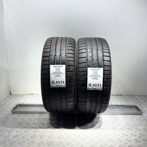 Gomme usate 245 r18 97v - r18, xl