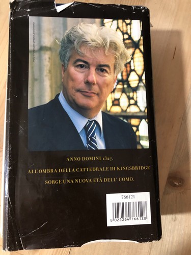 Libro ken follet mondo - libro,