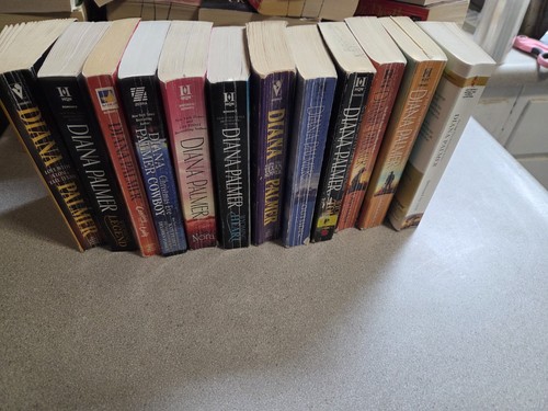 Diana palmer lot books - 12,