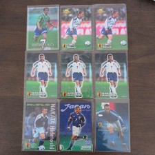 Nakata Hidetoshi J-League Card
