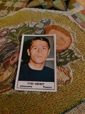 Edizione Il Tempo Mondiali Calcio Del 1966 : Yves Herbet Della Francia
