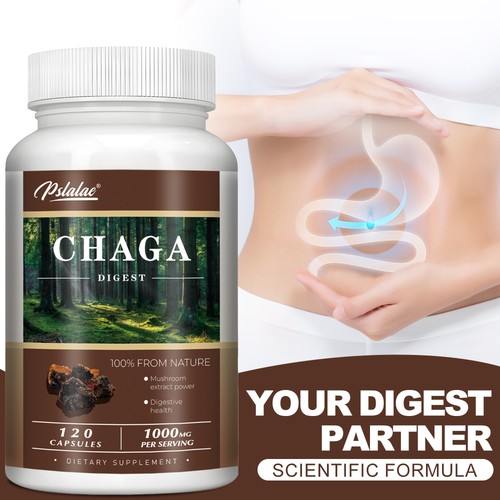 Estratto chaga 1000mg - estratto,