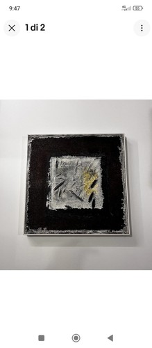Quadro moderno dipinto mano - a,