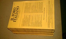 Il Foro Italiano - Fondato da