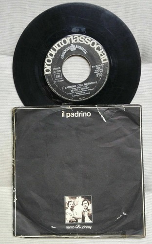 Santo johnny il - il, padrino