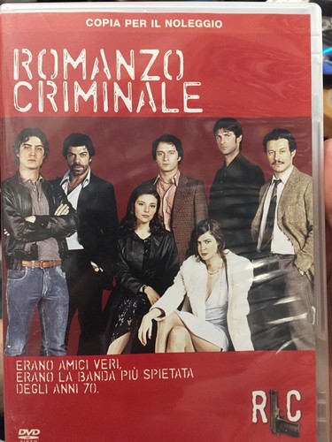 Romanzo criminale dvd - dvd, (usato
