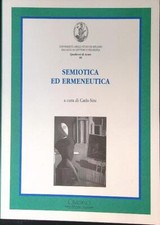 SEMEIOTICA ED ERMENEUTICA SINI